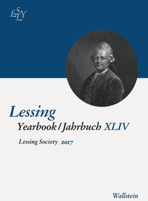 ISBN 9783835331150: Lessing Yearbook XLIV 2017