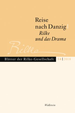 gebrauchtes Buch – Paulus, Jörg; Unglaub, Erich  – Reise nach Danzig. Rilke und das Drama