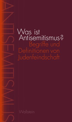 ISBN 9783835350700: Was ist Antisemitismus? - Begriffe und Definitionen von Judenfeindschaft