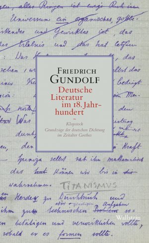 ISBN 9783835353343: Deutsche Literatur im 18. Jahrhundert