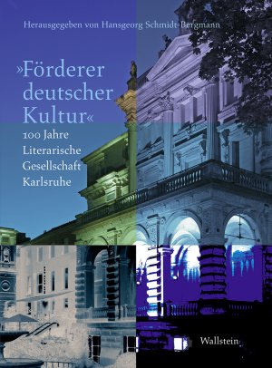 neues Buch – Hansgeorg Schmidt-Bergmann – Förderer deutscher Kultur' / 100 Jahre Literarische Gesellschaft / Hansgeorg Schmidt-Bergmann / Taschenbuch / 223 S. / Deutsch / 2025 / Wallstein Verlag GmbH / EAN 9783835356894