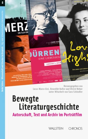 ISBN 9783835357839: Bewegte Literaturgeschichte | Autorschaft, Text und Archiv im Porträtfilm | Lucas Marco Gisi (u. a.) | Taschenbuch | Beide Seiten - Autoren und Wissenschaftler im Gespräch | 288 S. | Deutsch | 2025