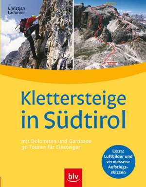 ISBN 9783835400337: Klettersteige in Südtirol