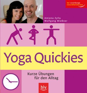 gebrauchtes Buch – Miessner, Wolfgang; Zylla – Yoga Quickies - Kurze Übungen für den Alltag