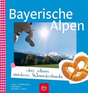 gebrauchtes Buch – Vogt, Ernst; Frühbeis – Bayerische Alpen -  das etwas andere Wanderbuch