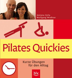 gebrauchtes Buch – Wolfgang Miessner – Pilates Quickies