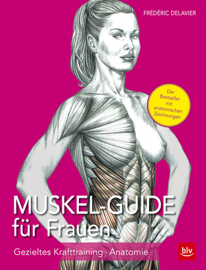 neues Buch – Frédéric Delavier – Muskel Guide für Frauen: Gezieltes Krafttraining - Anatomie