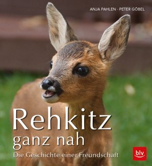 gebrauchtes Buch – Göbel, Peter; Pahlen, Anja – Rehkitz ganz nah - Die Geschichte einer Freundschaft