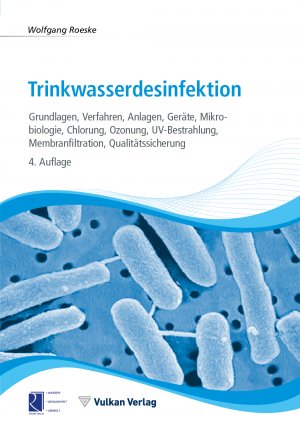 neues Buch – Wolfgang Roeske – Trinkwasserdesinfektion