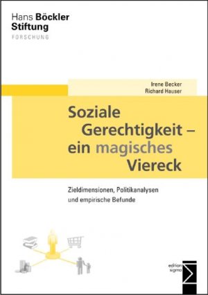 ISBN 9783836087049: Soziale Gerechtigkeit - ein magisches Viereck - Zieldimensionen, Politikanalysen und empirische Befunde