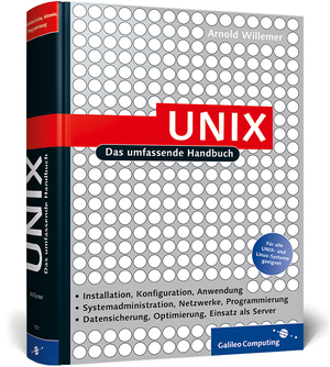 ISBN 9783836210713: UNIX – Das umfassende Handbuch