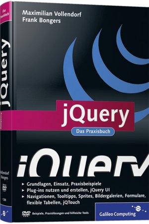 ISBN 9783836212885: jQuery - Das Praxisbuch