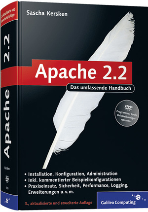 gebrauchtes Buch – Sascha Kersken – Apache 2 : Skalierung, Performance-Tuning, CGI, SSI, Authentifizierung, Sicherheit, VMware Re
