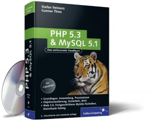 ISBN 9783836213776: PHP 5.3 und MySQL 5.1