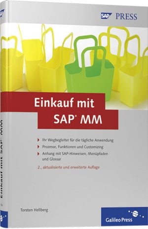 ISBN 9783836213943: Einkauf mit SAP MM – Prozesse, Funktionen, Customizing