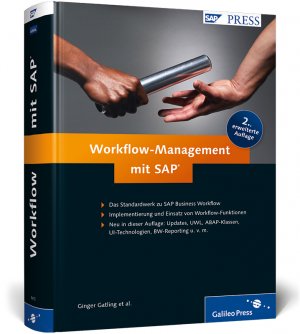 ISBN 9783836214735: Workflow-Management mit SAP