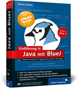 ISBN 9783836216302: Einführung in Java mit BlueJ - Objektorientierte Programmierung für Einsteiger