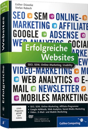 ISBN 9783836216524: Erfolgreiche Websites - SEO, SEM, Online-Marketing, Usability