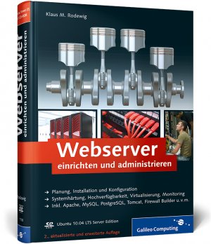 ISBN 9783836217088: Webserver einrichten und administrieren