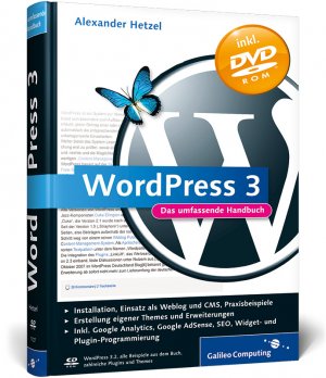 ISBN 9783836217279: WordPress 3 - Das umfassende Handbuch