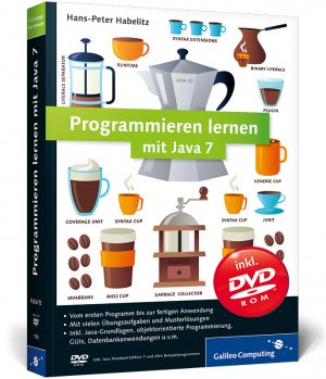 ISBN 9783836217880: Programmieren lernen mit Java - Aktuell zu Java 7