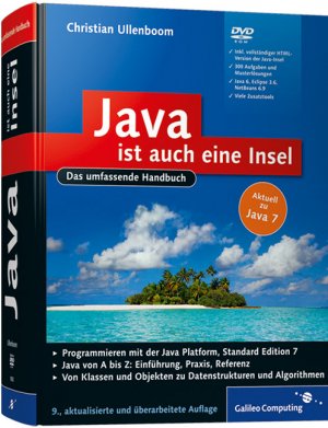 ISBN 9783836218023: Java ist auch eine Insel: Das umfassende Handbuch (Galileo Computing) Ullenboom, Christian