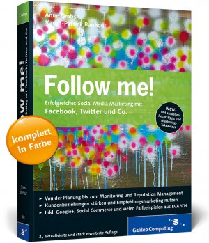 ISBN 9783836218627: Follow me! - Erfolgreiches Social Media Marketing mit Facebook, Twitter, Google+ und Co.