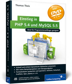 ISBN 9783836218771: Einstieg in PHP 5.4 und MySQL 5.5 - Für Programmieranfänger geeignet