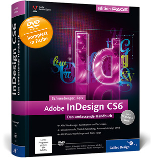 ISBN 9783836218801: Adobe InDesign CS6 - Das umfassende Handbuch