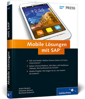 ISBN 9783836219310: Mobile Lösungen mit SAP