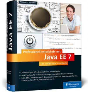 ISBN 9783836220040: Professionell entwickeln mit Java EE 7 - Das umfassende Handbuch