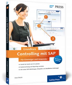 ISBN 9783836220323: Controlling mit SAP: Der Grundkurs für Einsteiger und Anwender - Ihr Schnelleinstieg in SAP CO