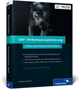 gebrauchtes Buch – Thomas Schneider – SAP-Performanceoptimierung: Analyse und Tuning von SAP-Systemen (SAP PRESS)