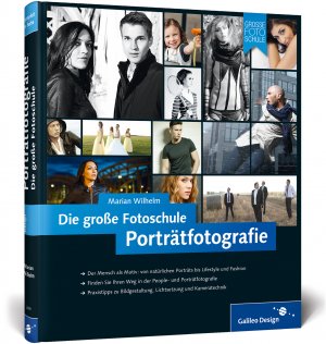 ISBN 9783836224901: Porträtfotografie. Die große Fotoschule