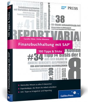 ISBN 9783836226462: Finanzbuchhaltung mit SAP - 100 Tipps & Tricks