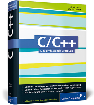 ISBN 9783836227575: C/C++ - Das umfassende Lehrbuch