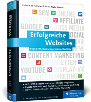 ISBN 9783836236546: Erfolgreiche Websites - SEO, SEM, Online-Marketing, Kundenbindung, Usability