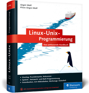 ISBN 9783836237727: Linux-Unix-Programmierung – Das umfassende Handbuch