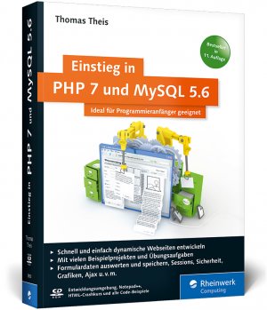 ISBN 9783836239004: Einstieg in PHP 7 und MySQL 5.6 - Für Programmieranfänger geeignet. Programmieren Sie dynamische Websites mit PHP.