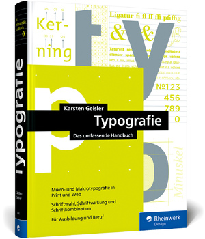 neues Buch – Karsten Geisler – Typografie