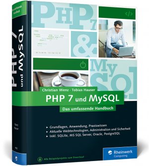 ISBN 9783836240826: PHP 7 und MySQL - Von den Grundlagen bis zur professionellen Programmierung