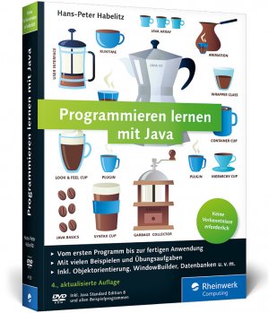 ISBN 9783836241304: Programmieren lernen mit Java.