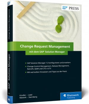 ISBN 9783836241915: Change Request Management mit dem SAP Solution Manager – ChaRM mit dem SolMan 7.2 steuern