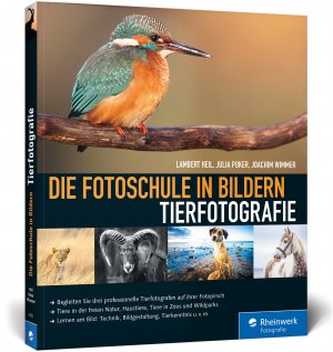 ISBN 9783836242509: Die Fotoschule in Bildern. Tierfotografie – Expertenwissen zu faszinierenden Tieraufnahmen