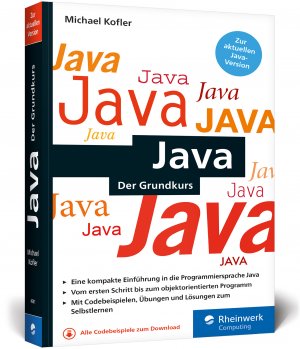 ISBN 9783836245814: Java - Der kompakte Grundkurs mit Aufgaben und Lösungen im Taschenbuchformat