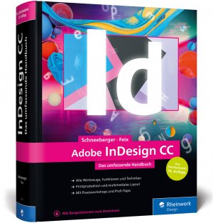 ISBN 9783836263023: Adobe InDesign CC - Das umfassende Handbuch