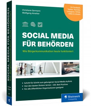 ISBN 9783836283779: Social Media für Behörden – Wie Bürgerkommunikation heute funktioniert auf Facebook, Instagram, Twitter, TikTok, LinkedIn und Co.