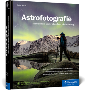 neues Buch – Katja Seidel – Astrofotografie