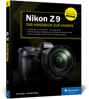 ISBN 9783836292092: Nikon Z 9 - Das Handbuch zur Kamera. Profiwissen zum Profimodell – wie Sie Ihre Kamera individuell konfigurieren und die Funktionen optimal nutzen