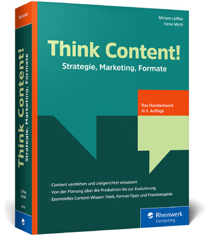 ISBN 9783836294744: Think Content!